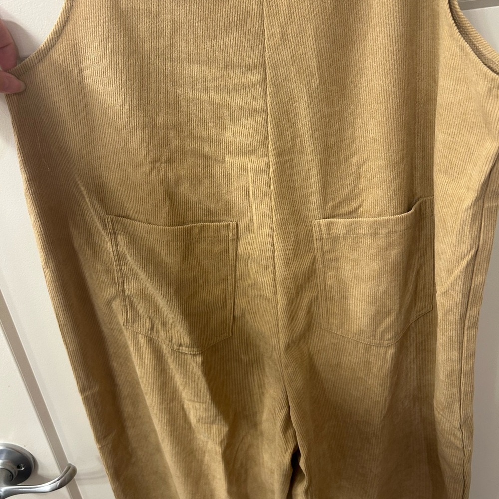 Corduroy Jumpsuit - Picture 4 of 6